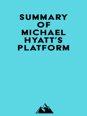 cover image of Summary of Michael Hyatt's Platform
